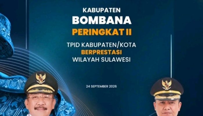 Pengendalian Inflasi Berbuah Penghargaan, Bombana Tempati Posisi Kedua se-Sulawesi