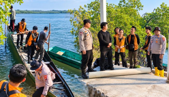 Lima Mahasiswa Terjebak Air Pasang Saat Riset Mangrove di Bombana