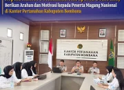 Kepala Kantah Bombana Tekankan Disiplin dan Integritas kepada Peserta Magang Nasional