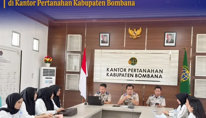 Kepala Kantah Bombana Tekankan Disiplin dan Integritas kepada Peserta Magang Nasional