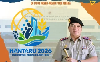 Kantor Pertanahan Bombana Ucapkan Selamat Hari Agraria dan Tata Ruang 2026