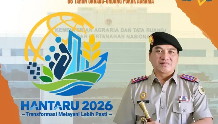 Kantor Pertanahan Bombana Ucapkan Selamat Hari Agraria dan Tata Ruang 2026