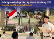 HANTARU 2026, Kantor Pertanahan Bombana Gelar Upacara dan Tegaskan Komitmen Transformasi Pelayanan