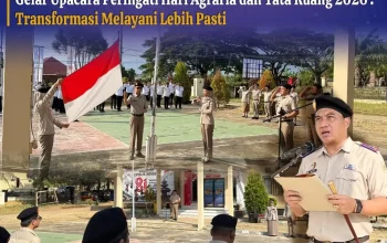 HANTARU 2026, Kantor Pertanahan Bombana Gelar Upacara dan Tegaskan Komitmen Transformasi Pelayanan