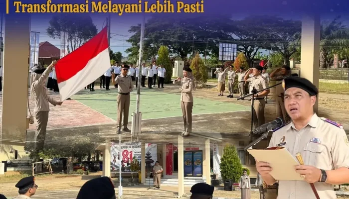 HANTARU 2026, Kantor Pertanahan Bombana Gelar Upacara dan Tegaskan Komitmen Transformasi Pelayanan