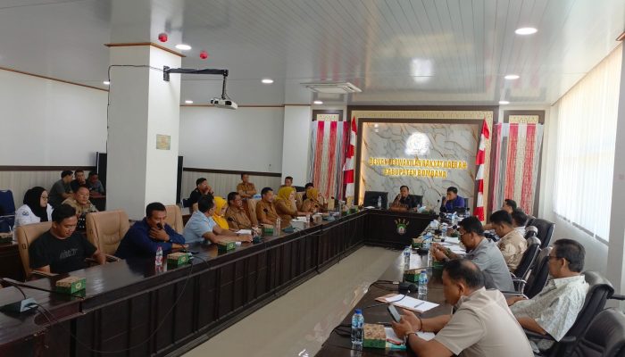 RDP DPRD Bombana Bahas Keluhan Nelayan soal Kuota BBM dan Rekomendasi