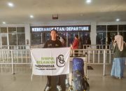 Hasfil Pimpin Gerak Kemanusiaan IZI Sultra untuk NTT Pascagempa
