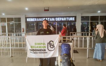 Hasfil Pimpin Gerak Kemanusiaan IZI Sultra untuk NTT Pascagempa