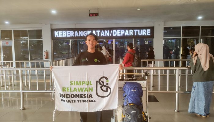 Hasfil Pimpin Gerak Kemanusiaan IZI Sultra untuk NTT Pascagempa