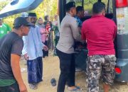 Bhabinkamtibmas Polres Bombana Hadir Dampingi Pemakaman Warga Tapuhahi