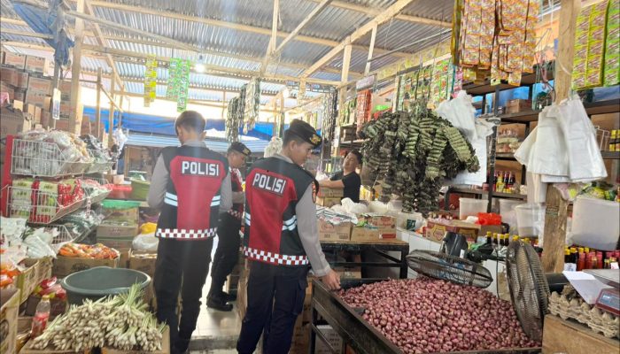 Patroli Siang Polres Bombana Sasar Titik Rawan, Polisi Ingatkan Warga Waspadai Kejahatan Jalanan