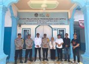 Polsek Rarowatu Pantau Dapur SPPG, Pastikan Rantai Pasok Makanan Aman