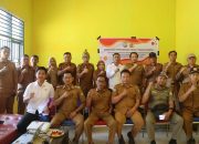 Polres Bombana Sosialisasikan Pencegahan Korupsi kepada Aparatur di Mataoleo