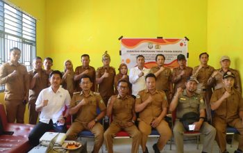 Polres Bombana Sosialisasikan Pencegahan Korupsi kepada Aparatur di Mataoleo
