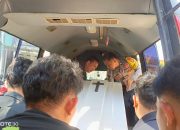 Ambulans Polres Bombana Berhenti di Pemakaman Doule, Ada Kisah Kemanusiaan Briptu Jamal di Baliknya