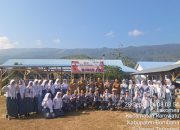 Kapolsek Rarowatu Ingatkan Pelajar SMA 11 Bombana Jauhi Tawuran, Narkoba, dan Perundungan