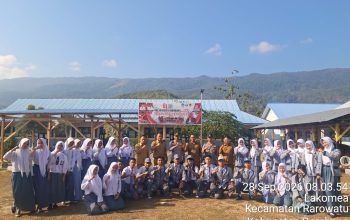 Kapolsek Rarowatu Ingatkan Pelajar SMA 11 Bombana Jauhi Tawuran, Narkoba, dan Perundungan
