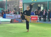 Bripda Nur Alim Rahmat Bawa Nama Polda Sultra, Juara 1 Pencak Silat di Bone
