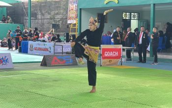 Bripda Nur Alim Rahmat Bawa Nama Polda Sultra, Juara 1 Pencak Silat di Bone
