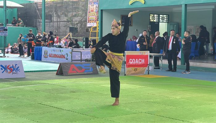Bripda Nur Alim Rahmat Bawa Nama Polda Sultra, Juara 1 Pencak Silat di Bone