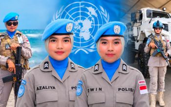 Dua Polwan Asal Sultra Berangkat ke Afrika Tengah, Bawa Misi Perdamaian PBB