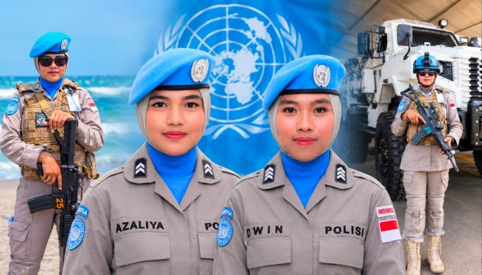 Dua Polwan Asal Sultra Berangkat ke Afrika Tengah, Bawa Misi Perdamaian PBB