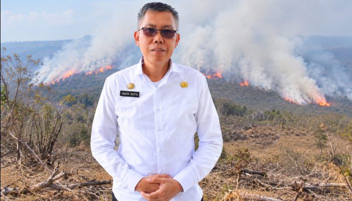 20 Titik Kebakaran Tercatat di Bombana, Kemarau Diprediksi Berlanjut hingga November