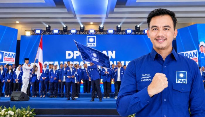 Justang Resmi Dilantik Jadi Ketua DPD PAN Bombana, Ini Pesan Ketum Zulkifli Hasan