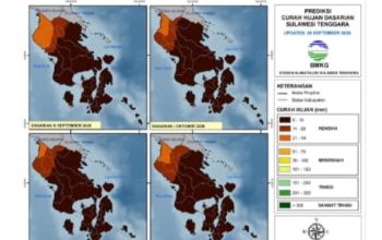 Kemarau Bombana Diprediksi Lebih Panjang, Bagaimana Kondisi Hujan hingga Desember?