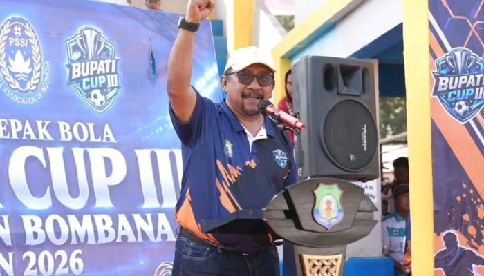 Bupati Bombana Buka Bupati Cup III 2026, Dorong Lahirnya Atlet Berprestasi