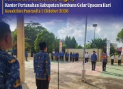 Kantah Bombana Gelar Upacara Hari Kesaktian Pancasila Tahun 2026