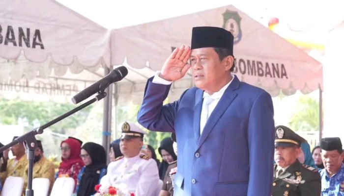 Pimpin Upacara Hari Kesaktian Pancasila, Sekda Bombana Tekankan Semangat Persatuan