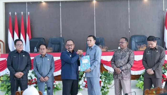 Perubahan APBD Bombana 2026 Disetujui Tepat Waktu, Burhanuddin Apresiasi Kinerja DPRD