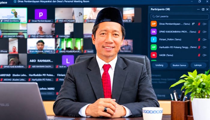 DPMD Bombana Dampingi 9 Desa Susun LPPD Jelang Akhir Masa Jabatan Kepala Desa