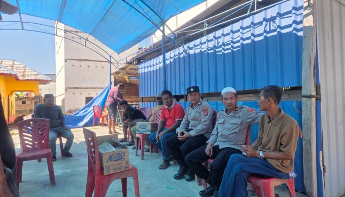 Sat Binmas Polres Bombana Ingatkan Bahaya Pembakaran Lahan saat Kemarau