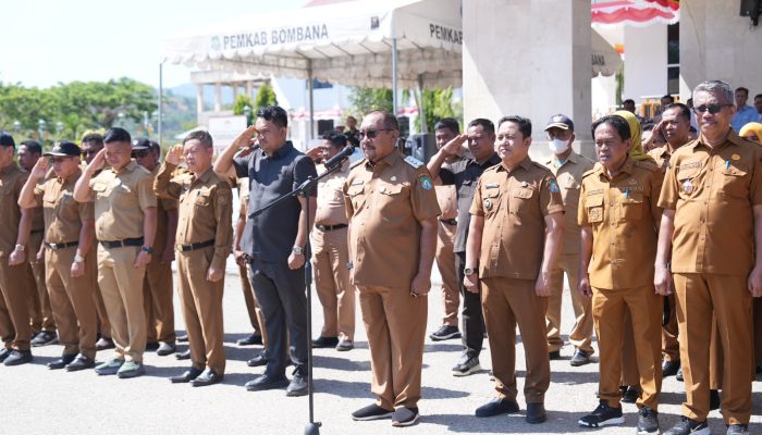 2.106 PPPK Paruh Waktu Bombana Terima SK, Gaji 2026 Dipastikan Aman hingga Desember