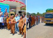 Bupati Bombana Lepas Ekspor Perdana 63 Ton Ubur-Ubur ke Tiongkok