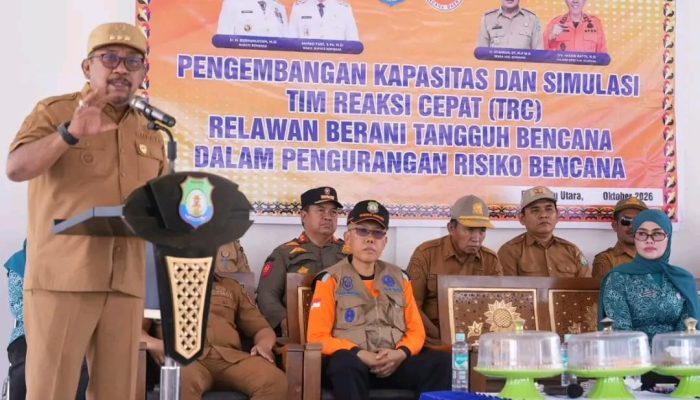 Bombana Waspadai Karhutla, Bupati Minta Relawan Jadi Mata dan Telinga di Desa