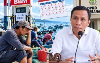 Nelayan Sagori Sebulan Tak Bisa Melaut Gara-gara BBM, Ketua DPRD Bombana Soroti Lurah Sikeli