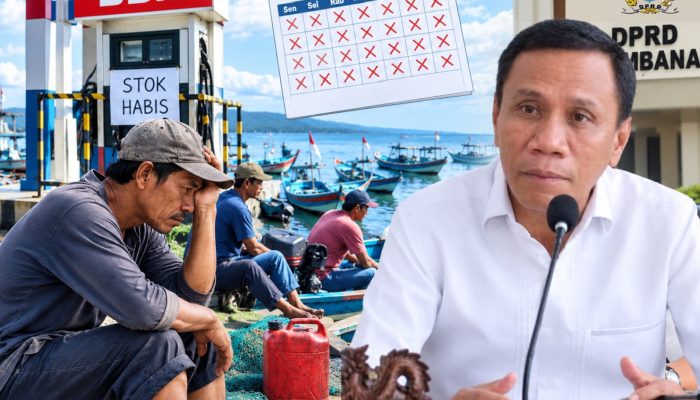 Nelayan Sagori Sebulan Tak Bisa Melaut Gara-gara BBM, Ketua DPRD Bombana Soroti Lurah Sikeli