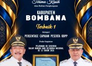 Bombana Raih Tiga Penghargaan Pelayanan KB, Terbaik Pertama untuk KB Pascapersalinan