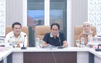 Sekda Bombana Pimpin Rapat Pembahasan Usulan Tambang Emas dan Perak Seluas 191 Hektare