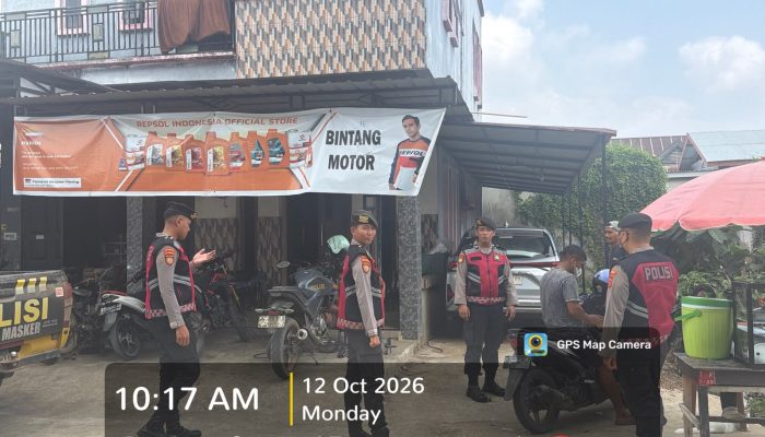 Sat Samapta Polres Bombana Intensifkan Patroli Preventif di Rumbia Tengah