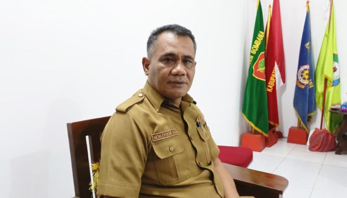 Dinas Perindakop Bombana Taksir Kerugian Kebakaran Pasar Tadoha Mapaccing Capai Miliaran Rupiah