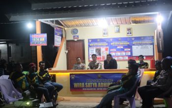 Satkamling Desa Kalaero Bombana Tampil di RRI Jakarta, Andalkan Inovasi Penanda Rumah Warga