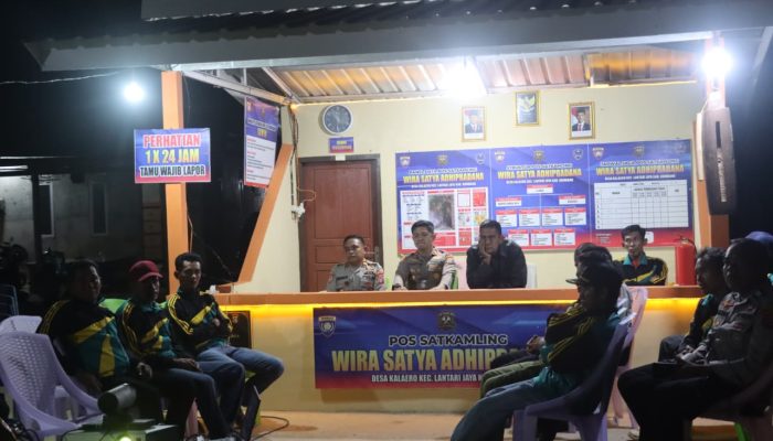 Satkamling Desa Kalaero Bombana Tampil di RRI Jakarta, Andalkan Inovasi Penanda Rumah Warga