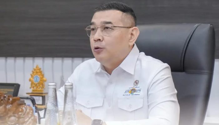 Wamen ATR/BPN Dorong Integrasi Data Tanah untuk Atasi Persoalan Tata Ruang