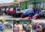 Pemkab Bombana Serahkan 32 Unit Alsintan untuk Petani di Empat Kecamatan, Ini Pesan Tegas Bupati
