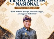Peringati Hari Batik Nasiona 2026l, Kantah Bombana Ajak Masyarakat Bangga dengan Budaya Indonesia