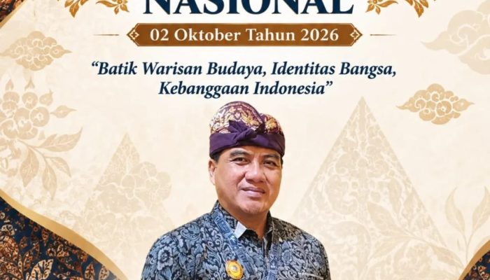 Peringati Hari Batik Nasiona 2026l, Kantah Bombana Ajak Masyarakat Bangga dengan Budaya Indonesia